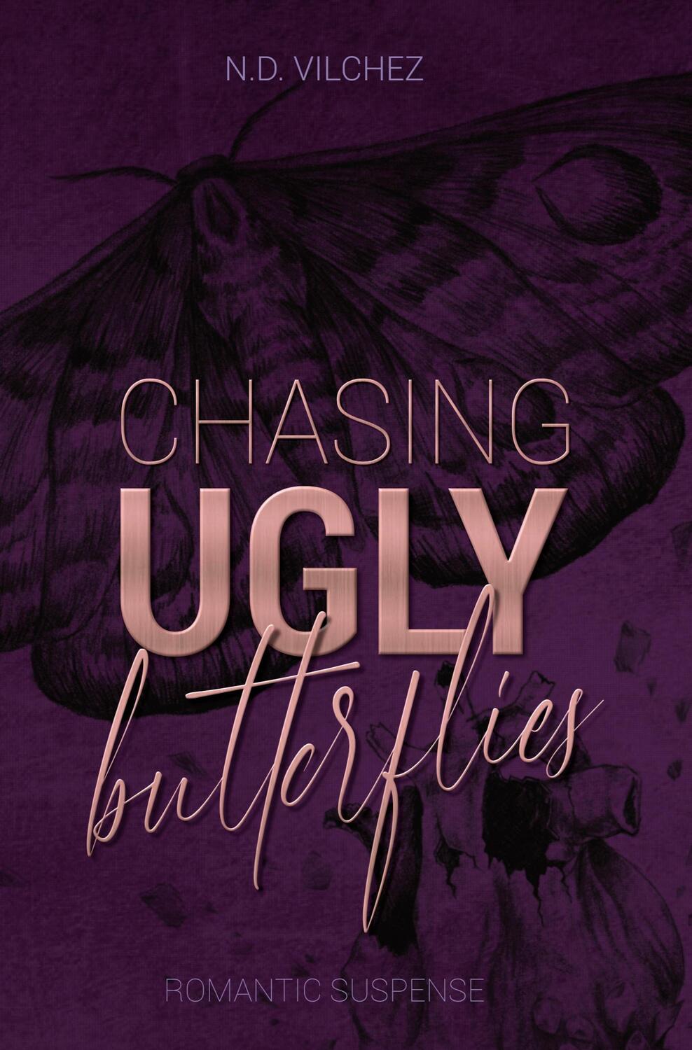 Cover: 9783757995201 | Chasing ugly butterflies | N. D. Vilchez | Taschenbuch | Paperback