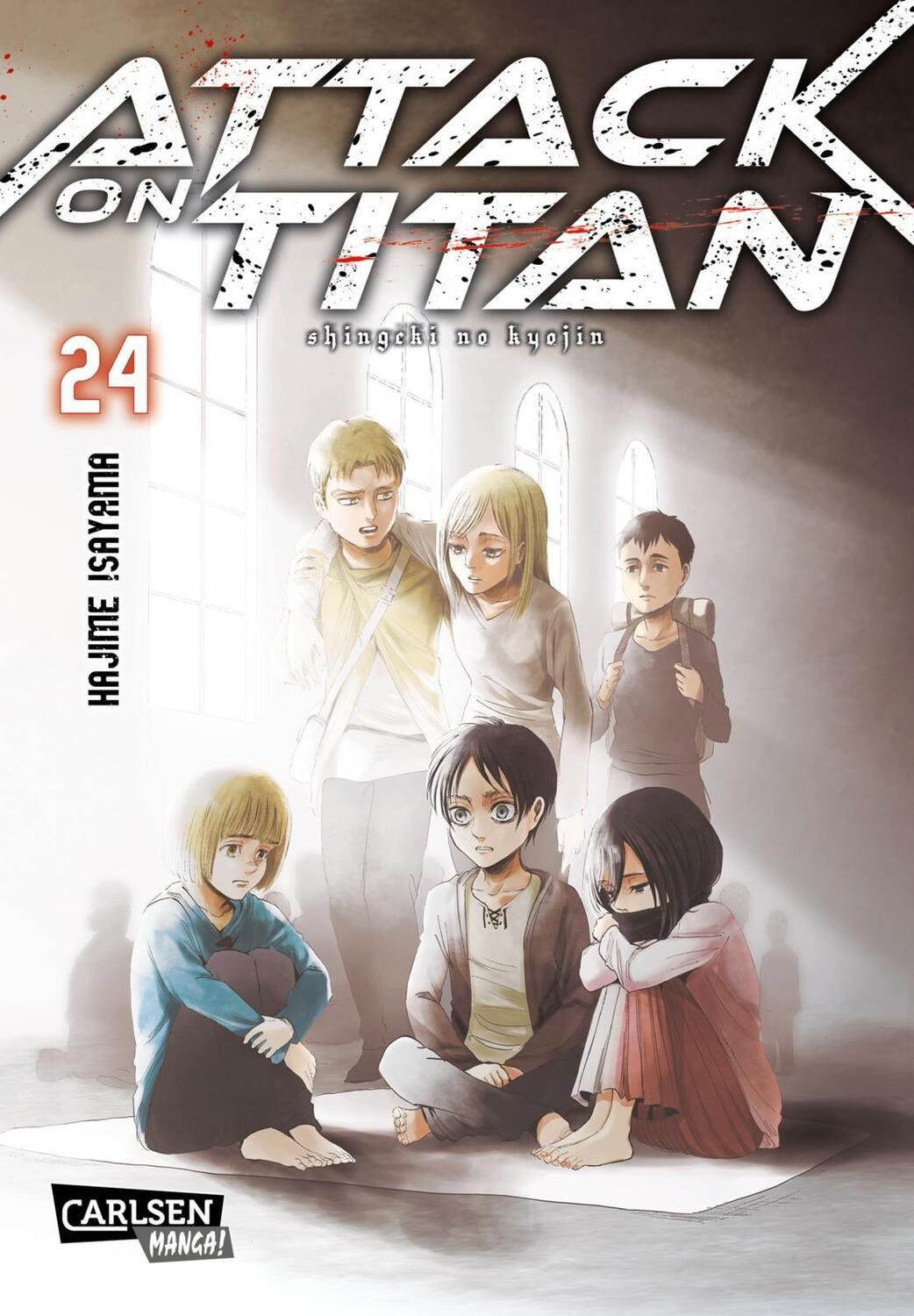 Cover: 9783551799449 | Attack on Titan 24 | Hajime Isayama | Taschenbuch | Attack on Titan