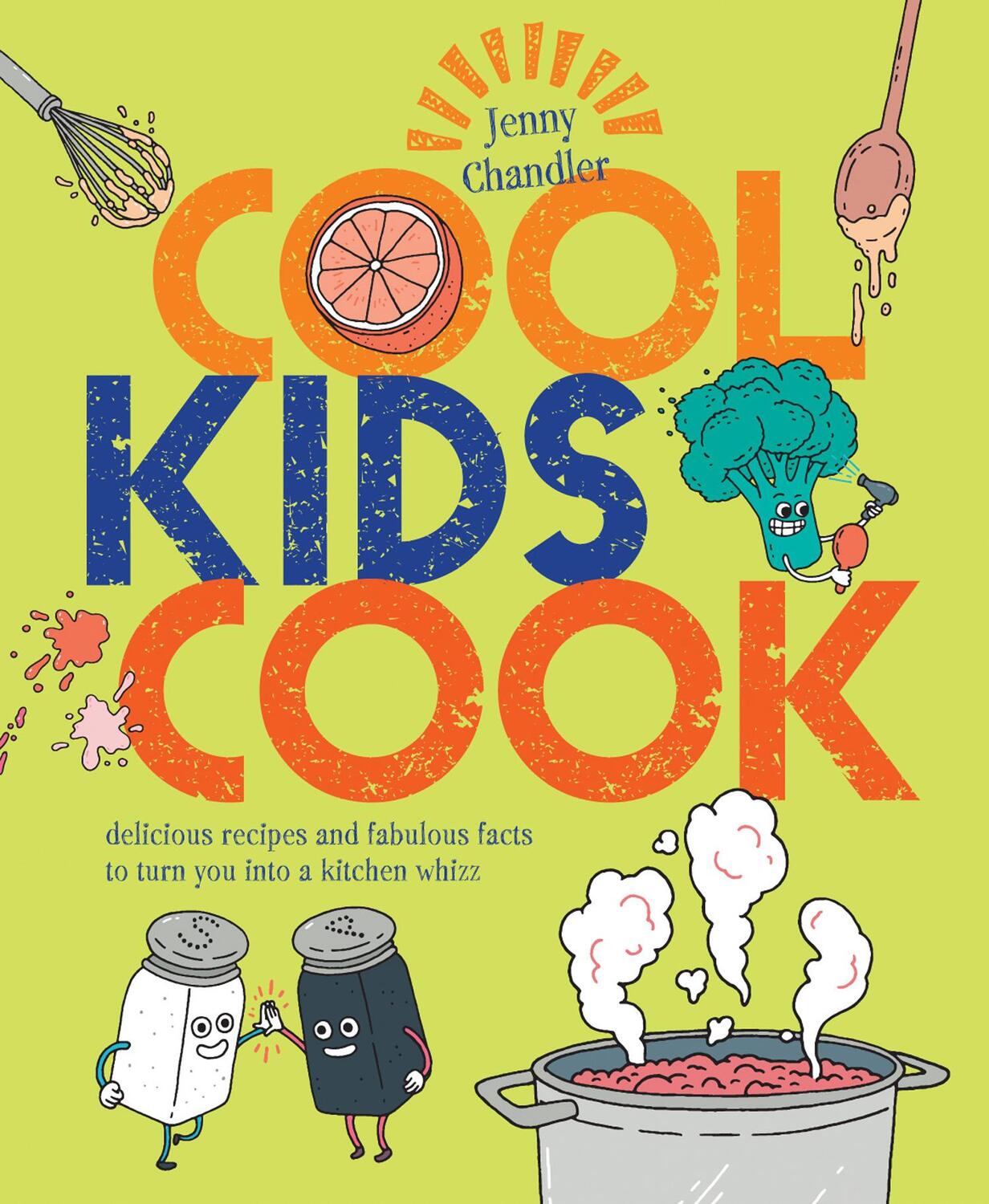 Cover: 9781910496879 | Cool Kids Cook | Jenny Chandler | Taschenbuch | Englisch | 2016