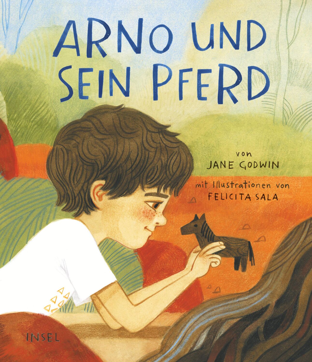 Cover: 9783458179597 | Arno und sein Pferd | Jane Godwin | Buch | 32 S. | Deutsch | 2021