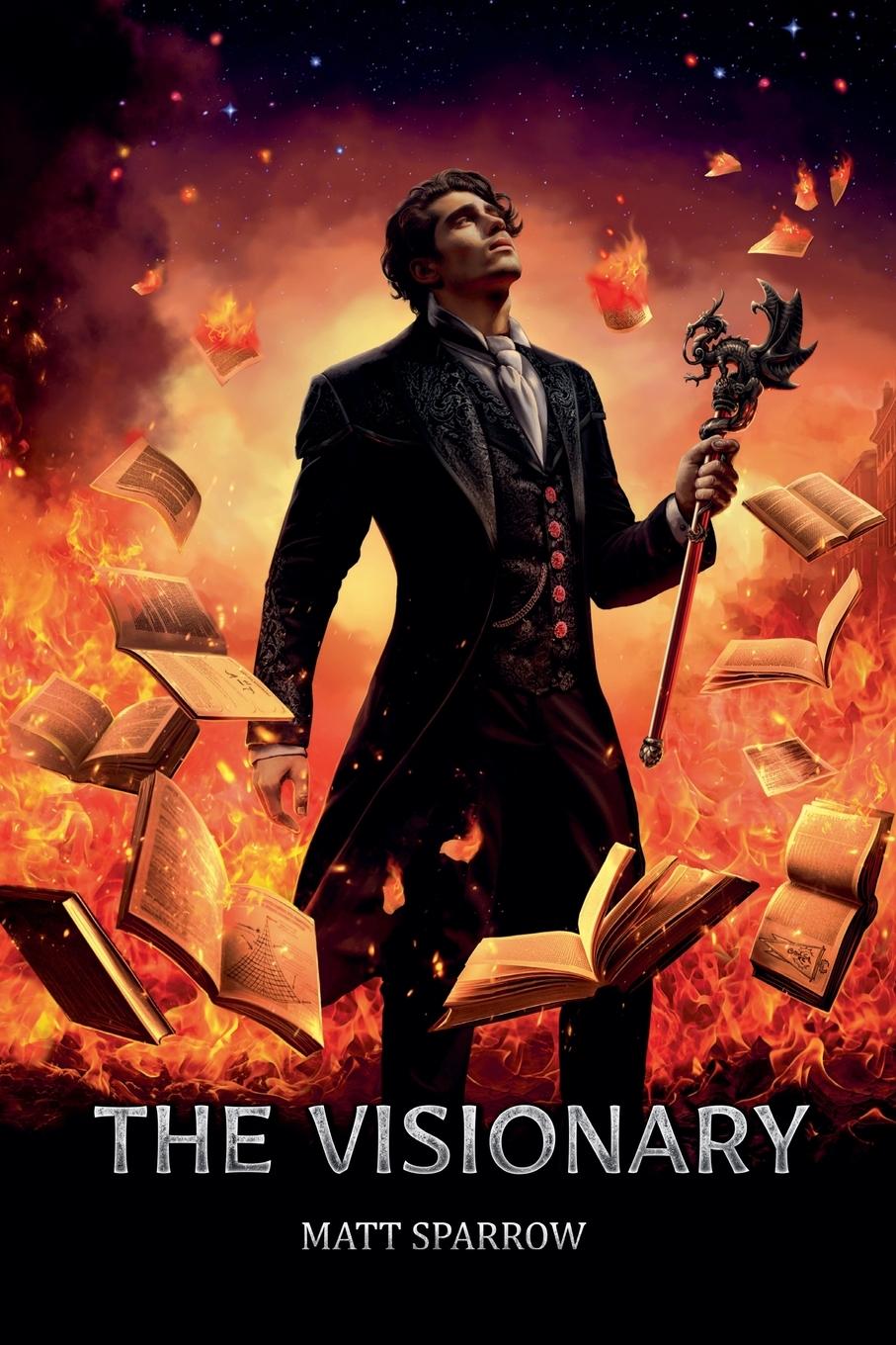 Cover: 9788397114654 | The Visionary | Matt Sparrow | Taschenbuch | Englisch | 2024