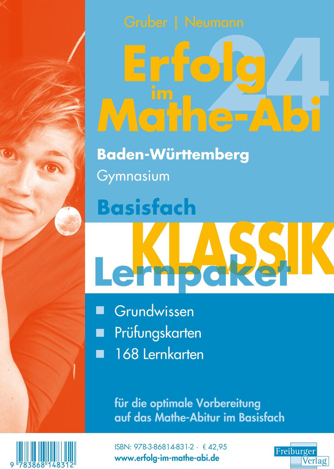 Cover: 9783868148312 | Erfolg im Mathe-Abi 2024 Lernpaket Basisfach 'Klassik'...