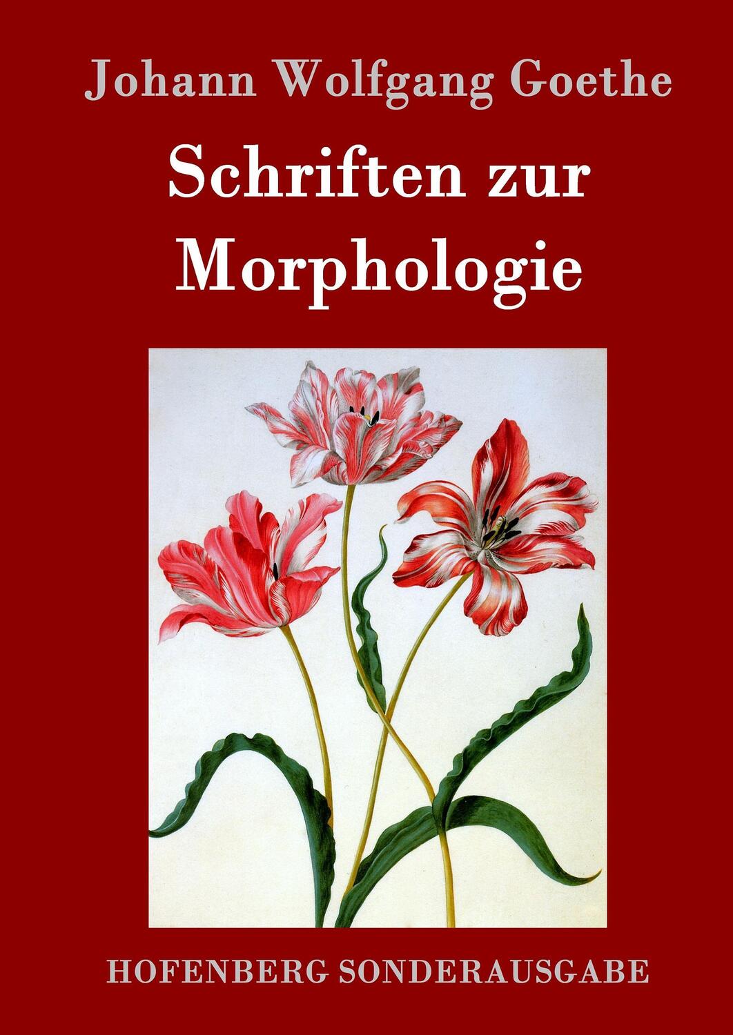 Cover: 9783843090445 | Schriften zur Morphologie | Johann Wolfgang Goethe | Buch | 96 S.