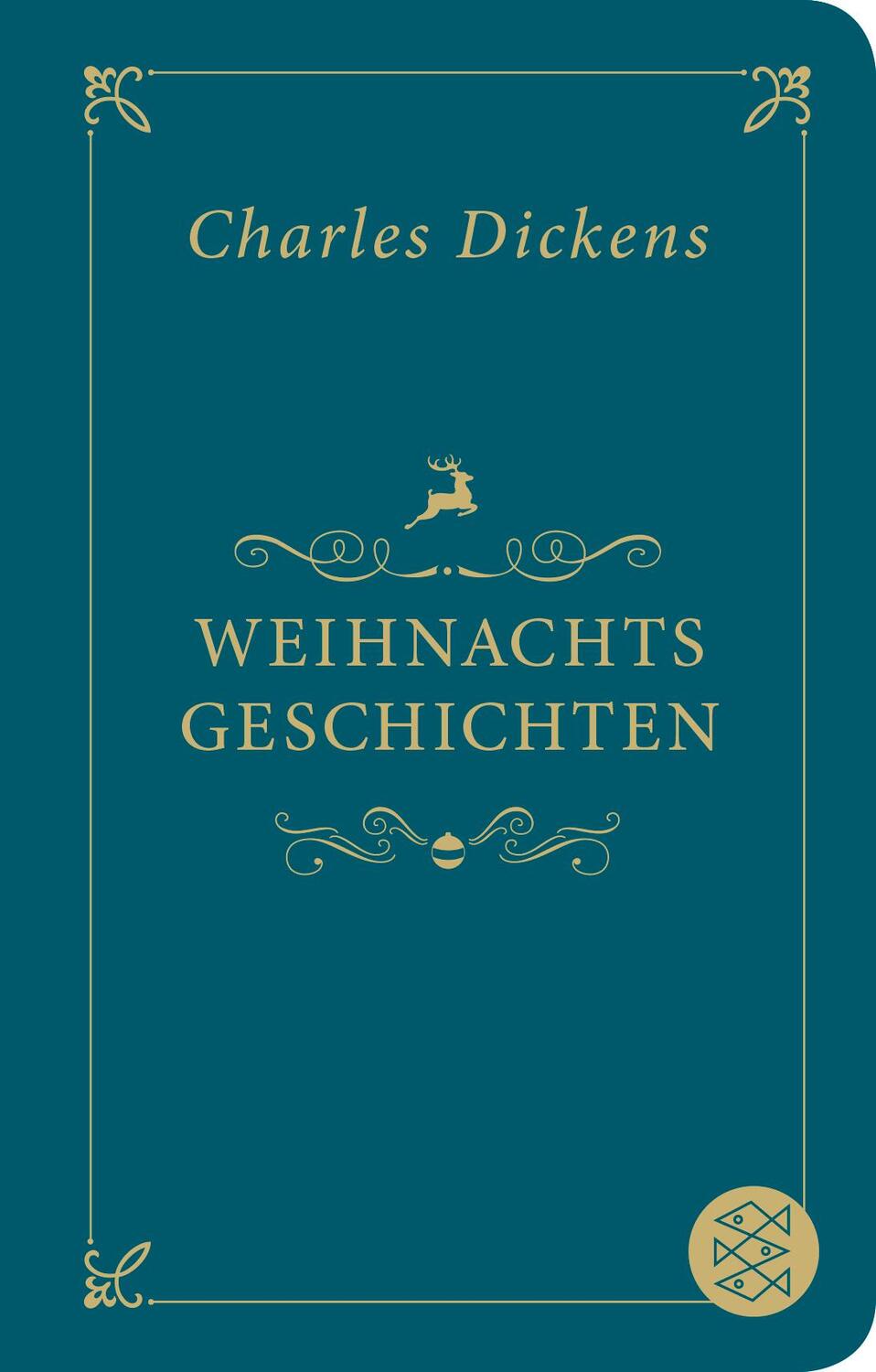 Cover: 9783596523450 | Weihnachtsgeschichten | Charles Dickens | Buch | 592 S. | Deutsch