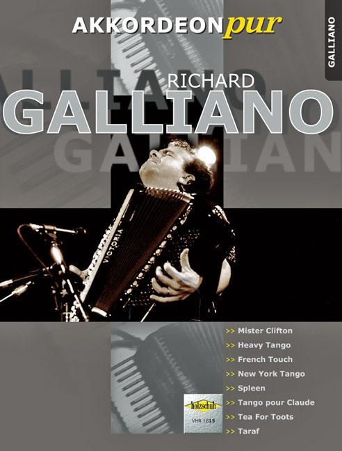 Cover: 9783940069580 | Richard Galliano | Broschüre | Deutsch | 2014 | Musikverlag Holzschuh