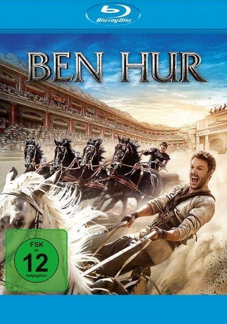 Cover: 5053083100711 | Ben Hur | Keith R. Clarke (u. a.) | Blu-ray Disc | Deutsch | 2016