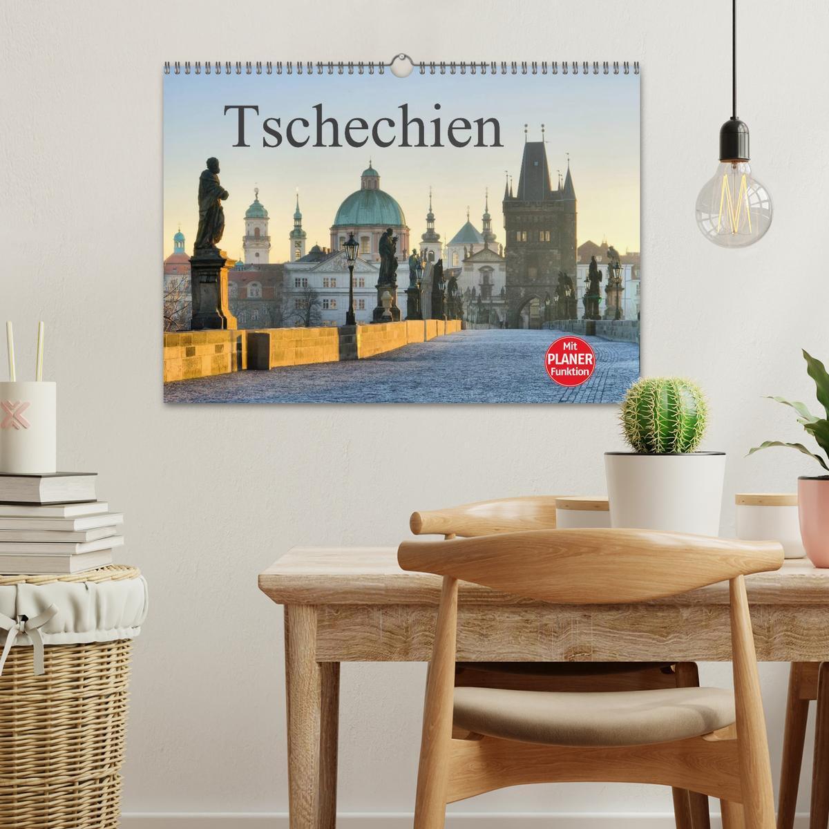 Bild: 9783435511006 | Tschechien (Wandkalender 2025 DIN A3 quer), CALVENDO Monatskalender