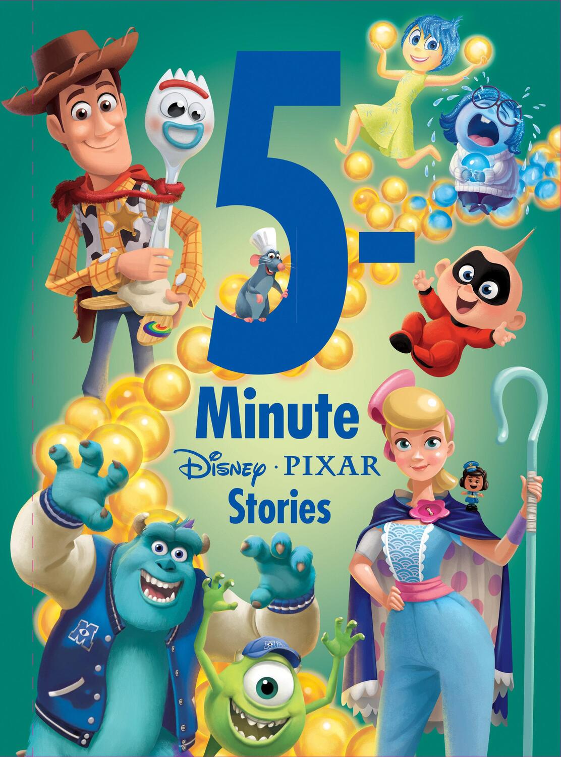 Cover: 9781368001090 | 5-Minute Disney*Pixar Stories | Buch | 5-Minute Stories | Englisch