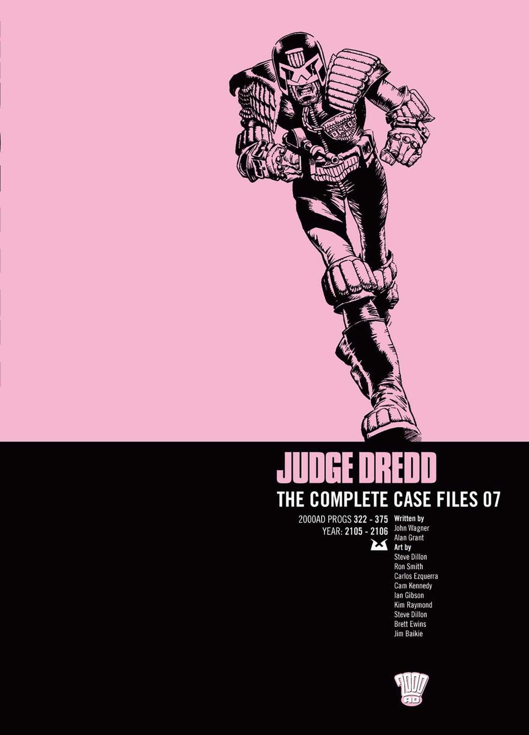 Cover: 9781905437207 | Judge Dredd: The Complete Case Files 07 | John Wagner (u. a.) | Buch
