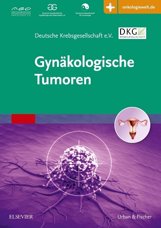 Cover: 9783437211317 | Gynäkologische Tumoren | Deutsche Krebsgesellschaft | 2016