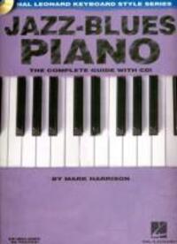 Cover: 9780634062247 | Jazz-Blues Piano | The Complete Guide with Audio! | Mark Harrison