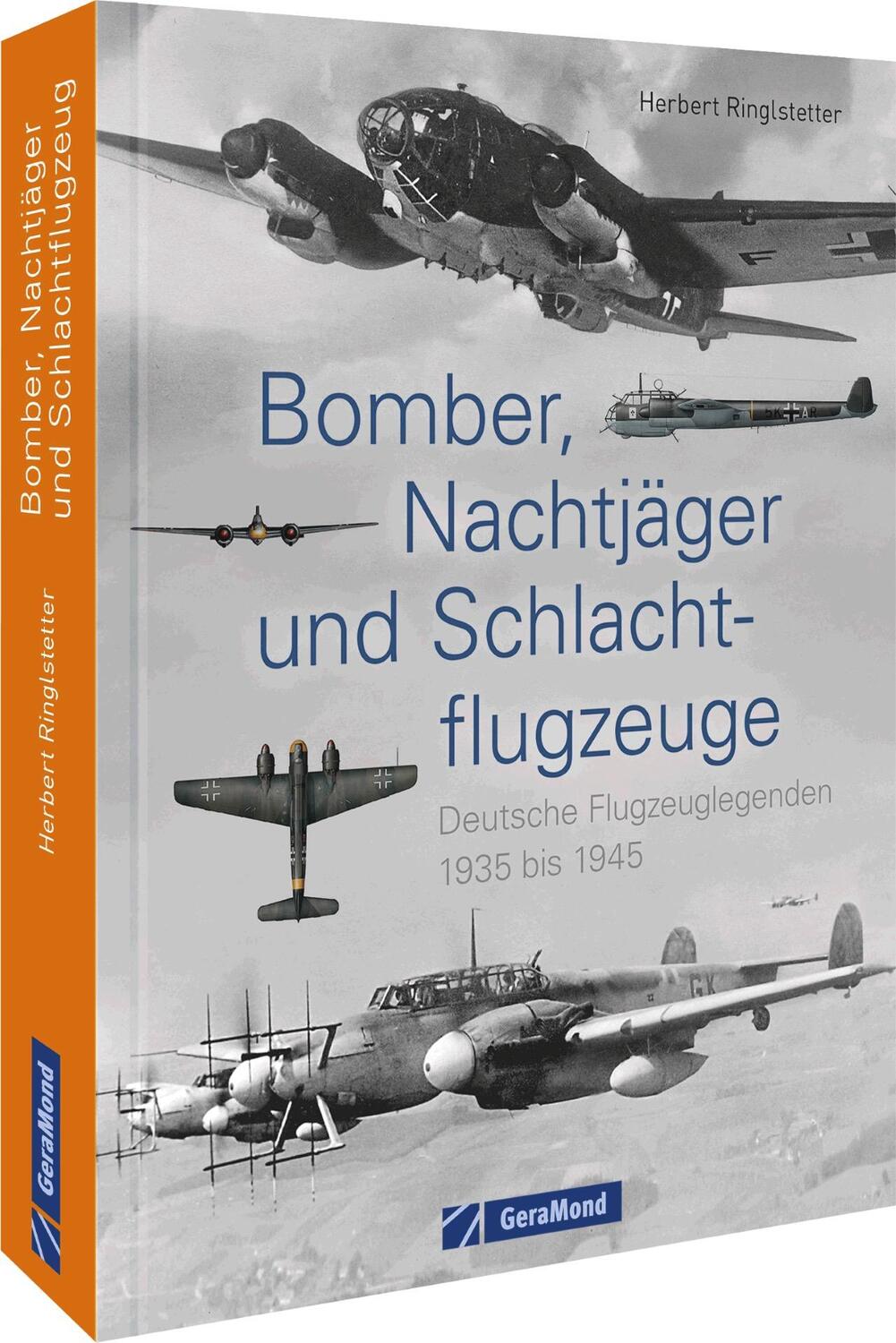Cover: 9783964532855 | Bomber, Nachtjäger und Schlachtflugzeuge | Herbert Ringlstetter | Buch