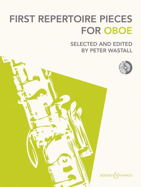 Cover: 9790060124747 | First Repertoire Pieces for Oboe | Peter Wastall | Buch + CD