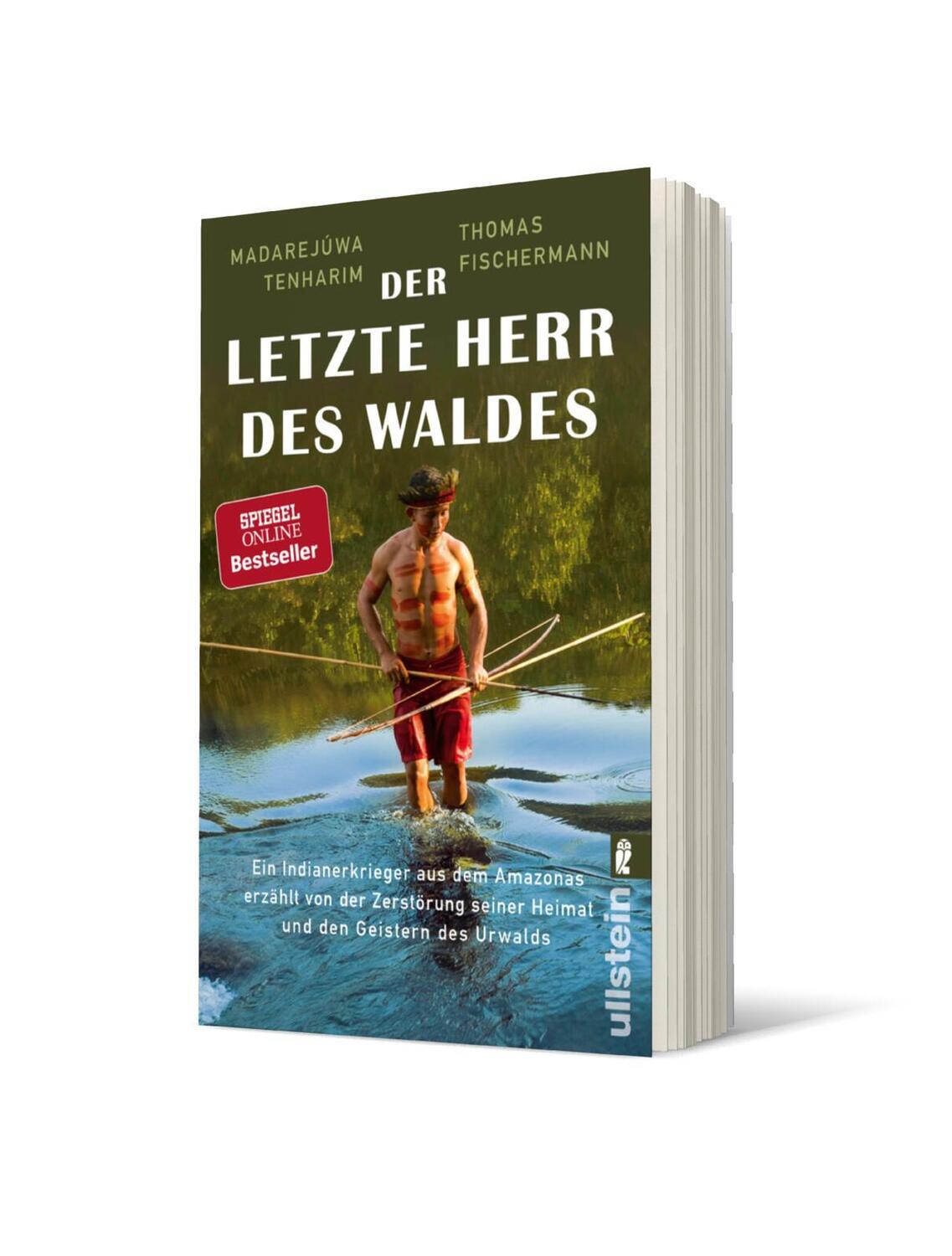 Bild: 9783548378008 | Der letzte Herr des Waldes | Thomas Fischermann (u. a.) | Taschenbuch