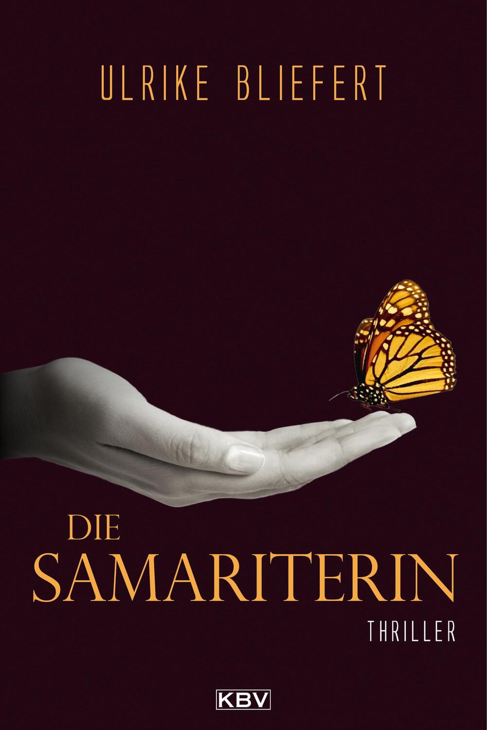 Cover: 9783954414352 | Die Samariterin | Ulrike Bliefert | Taschenbuch | kbv krimi | Deutsch