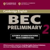 Cover: 9780521544528 | Cambridge Bec Preliminary 2 | Cambridge Esol | Audio-CD | CD | 2004