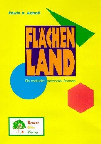 Cover: 9783950101102 | Flächenland | Ein mehrdimensionaler Roman | Edwin A. Abbot | Buch