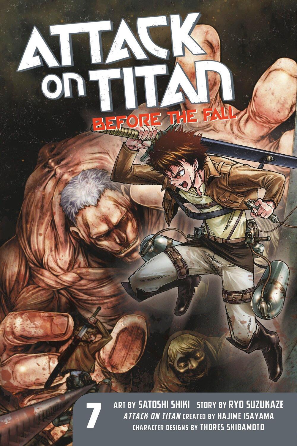 Cover: 9781632362254 | Attack on Titan: Before the Fall, Volume 7 | Ryo Suzukaze | Buch