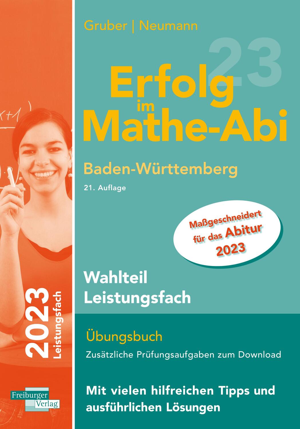 Cover: 9783868147766 | Erfolg im Mathe-Abi 2023 Wahlteil Leistungsfach Baden-Württemberg