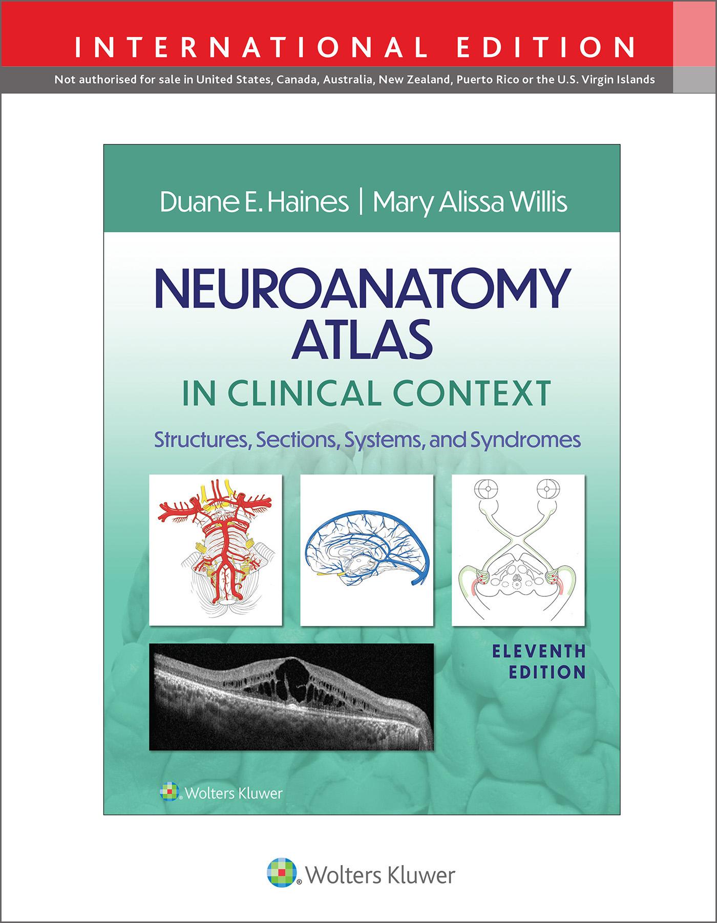 Cover: 9781975197353 | Neuroanatomy Atlas in Clinical Context | Duane E. Haines (u. a.)