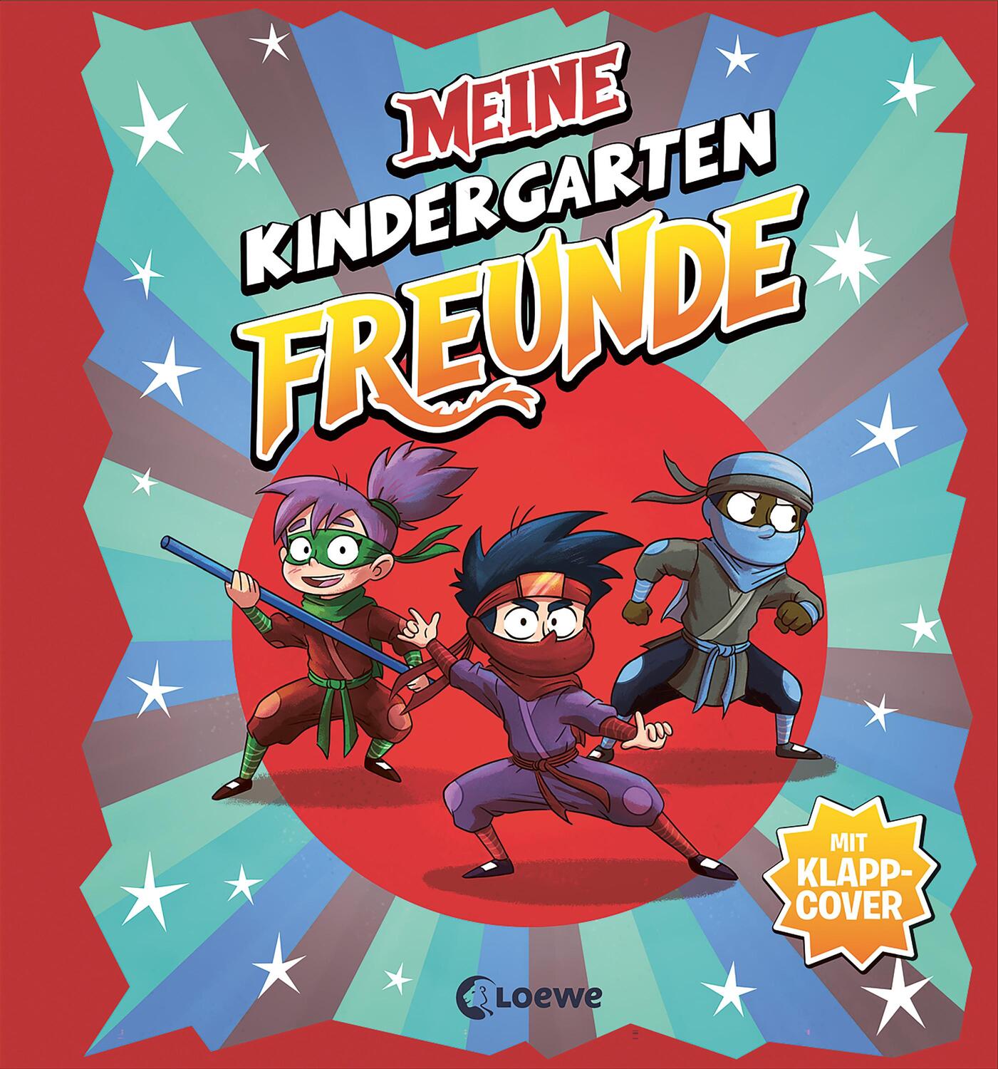 Cover: 9783743209206 | Meine Kindergarten-Freunde (Ninjas) | Buch | Eintragbücher | Deutsch