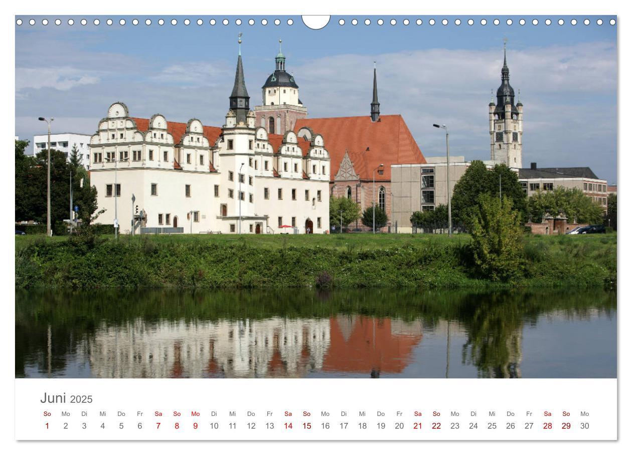 Bild: 9783435194278 | Dessau Design und ein schöner Park (Wandkalender 2025 DIN A3 quer),...