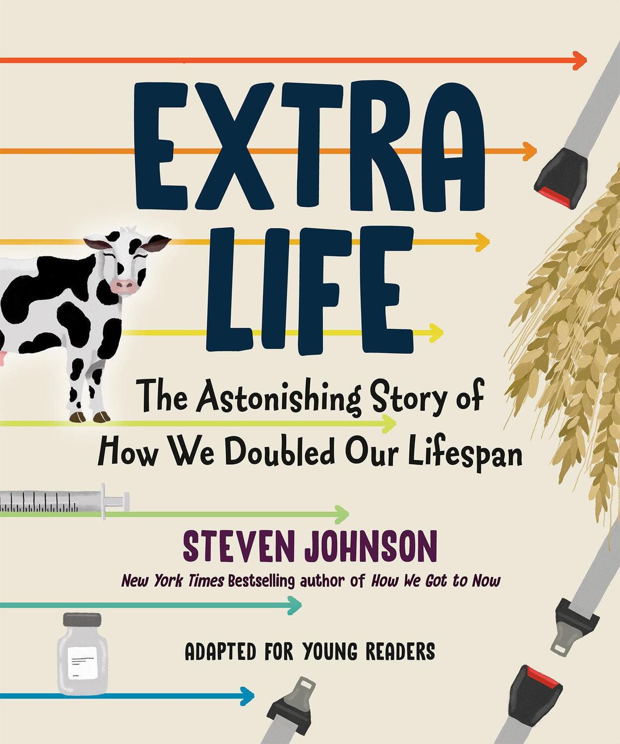 Cover: 9780593351499 | Extra Life (Young Readers Adaptation) | Steven Johnson | Buch | 2023