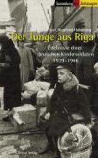 Cover: 9783933336941 | Der Junge aus Riga | Ivar Siegfried Hahnberg | Taschenbuch | Deutsch