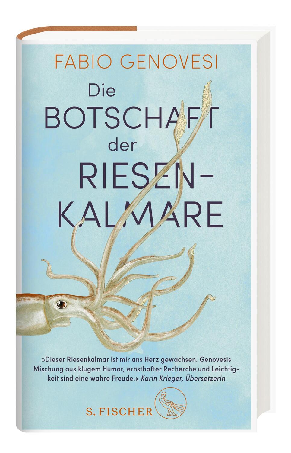 Bild: 9783103974942 | Die Botschaft der Riesenkalmare | Fabio Genovesi | Buch | 192 S.