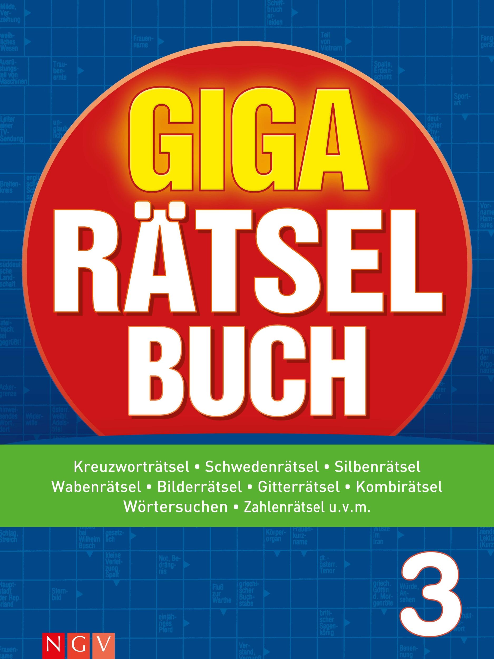 Cover: 9783625193746 | Giga-Rätselbuch 3 | Taschenbuch | Giga-Rätselbuch | 192 S. | Deutsch