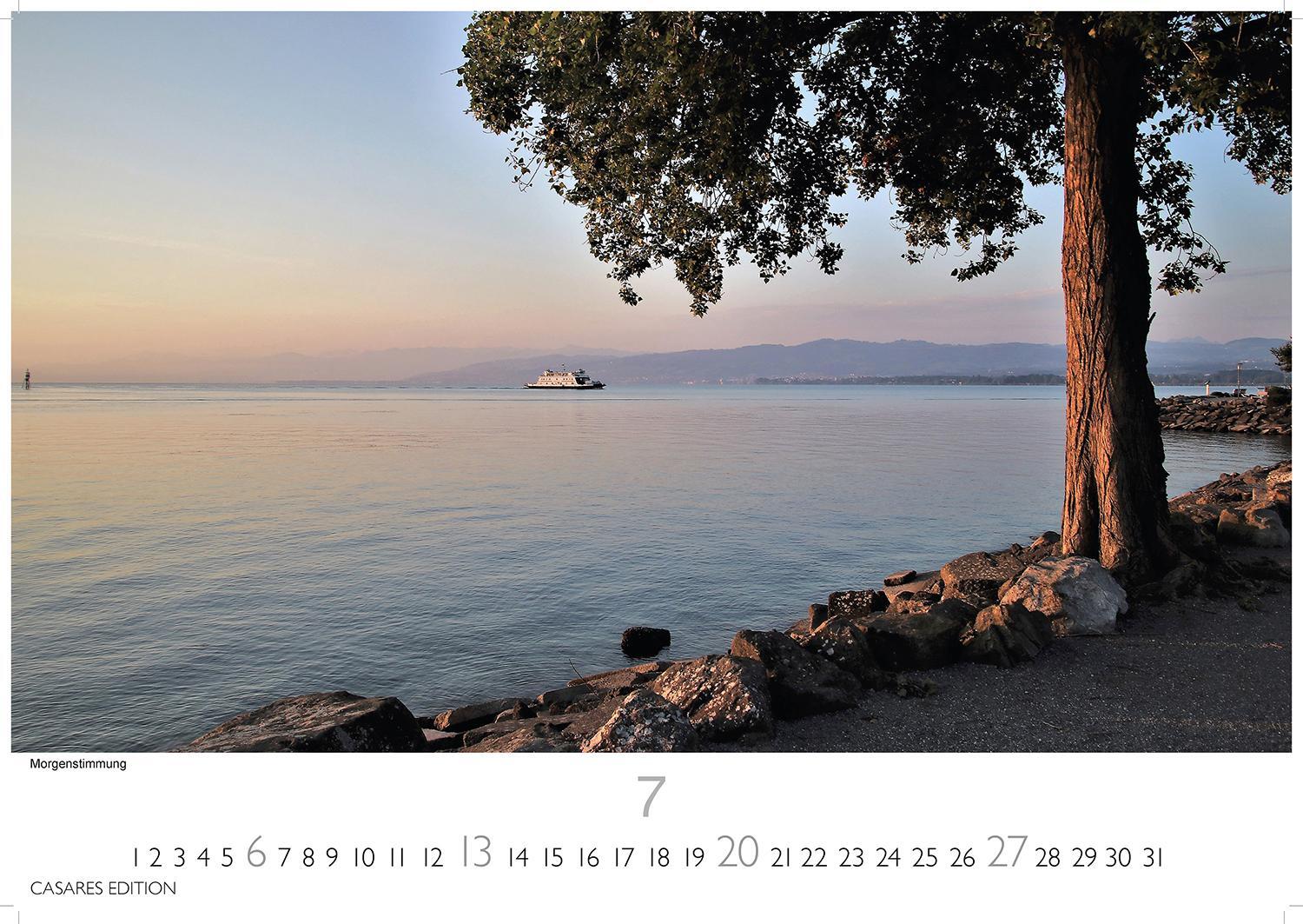 Bild: 9781835243169 | Bodensee 2025 L 35x50cm | Kalender | 14 S. | Deutsch | 2025