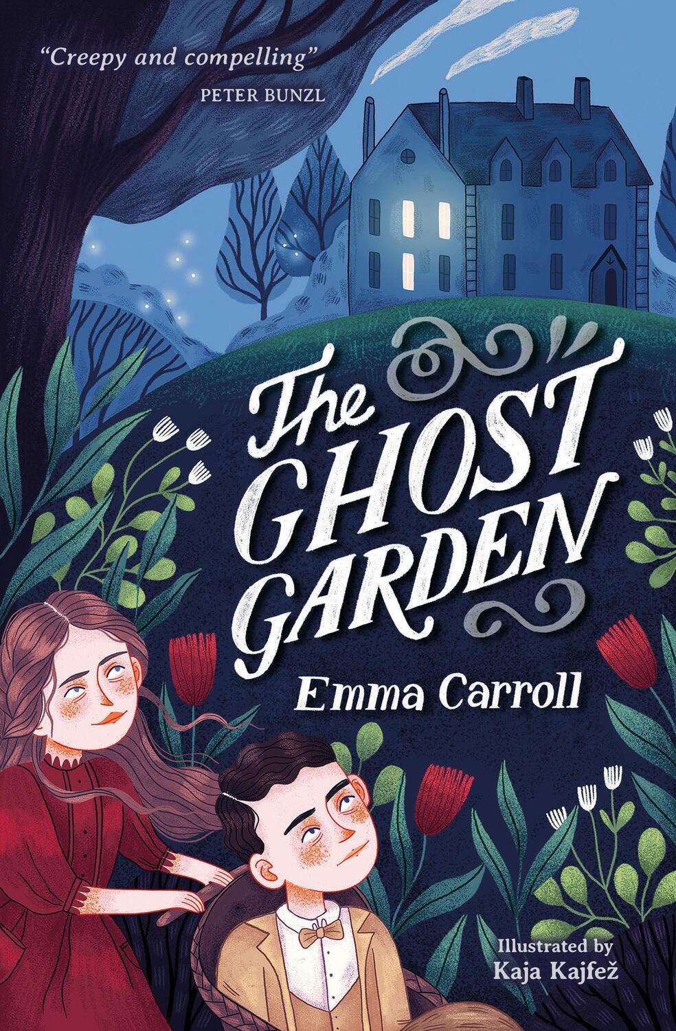 Cover: 9781781129005 | The Ghost Garden | Emma Carroll | Taschenbuch | Englisch | 2021