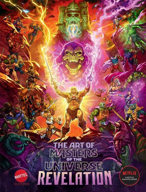 Cover: 9781506728186 | The Art of Masters of the Universe: Revelation | Mattel | Buch | 2022