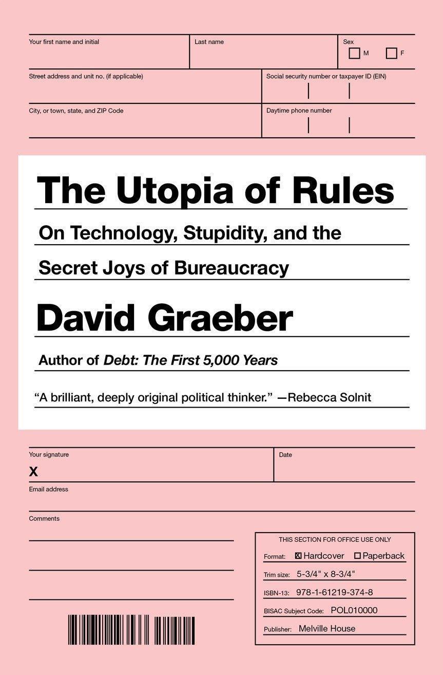 Cover: 9781612195186 | The Utopia of Rules | David Graeber | Taschenbuch | Englisch | 2016