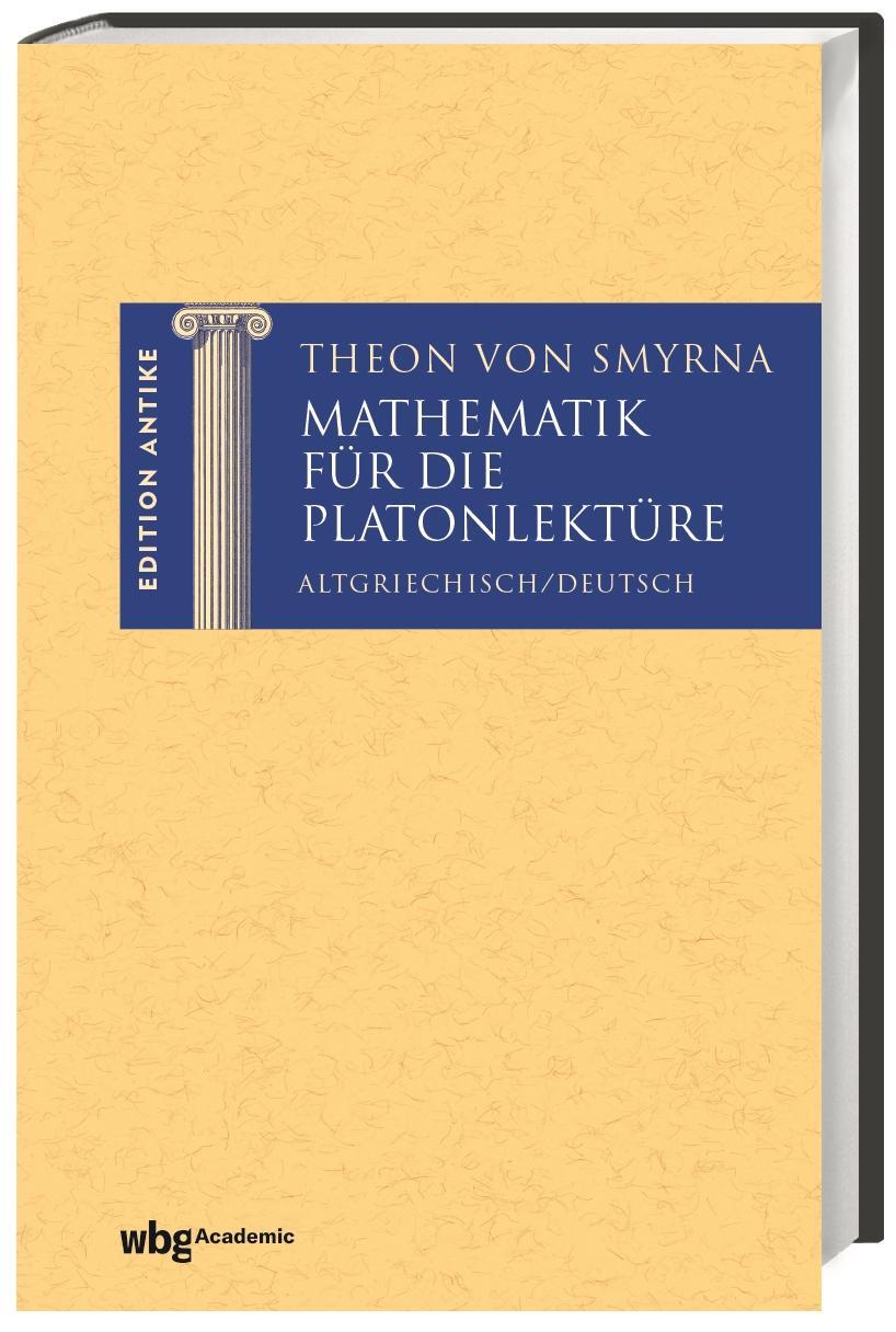 Cover: 9783534273348 | Theon von Smyrna | Theon von Smyrna | Buch | 352 S. | Deutsch | 2021