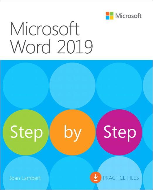 Cover: 9781509305872 | Microsoft Word 2019 Step by Step | Joan Lambert | Taschenbuch | 2019