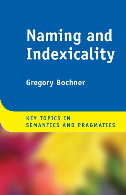 Cover: 9781108449687 | Naming and Indexicality | Gregory Bochner | Taschenbuch | Paperback