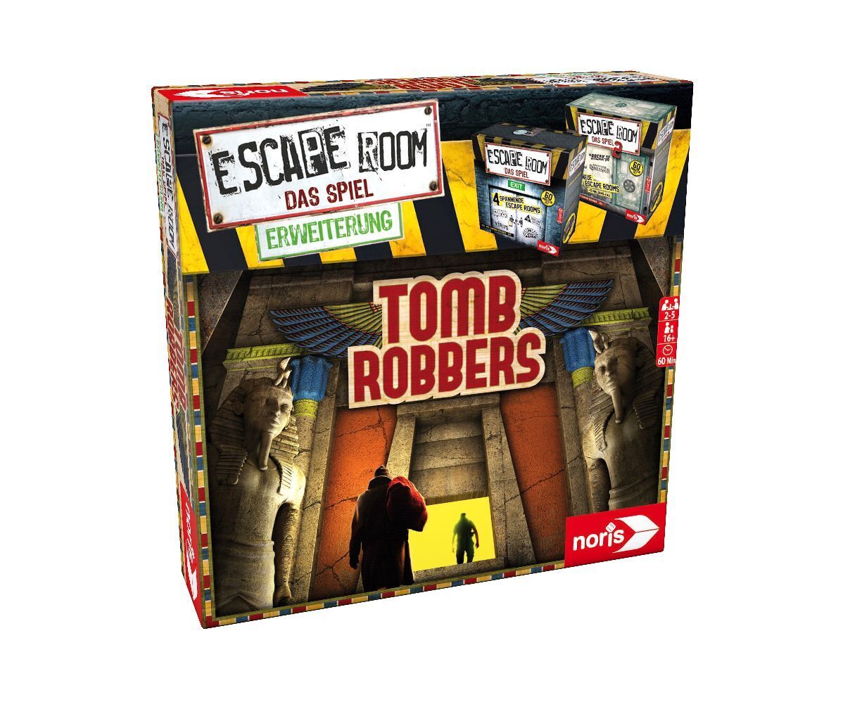 Bild: 4000826004134 | Escape Room Tomb Robbers | Noris | Spiel | Escape Room | 606101964