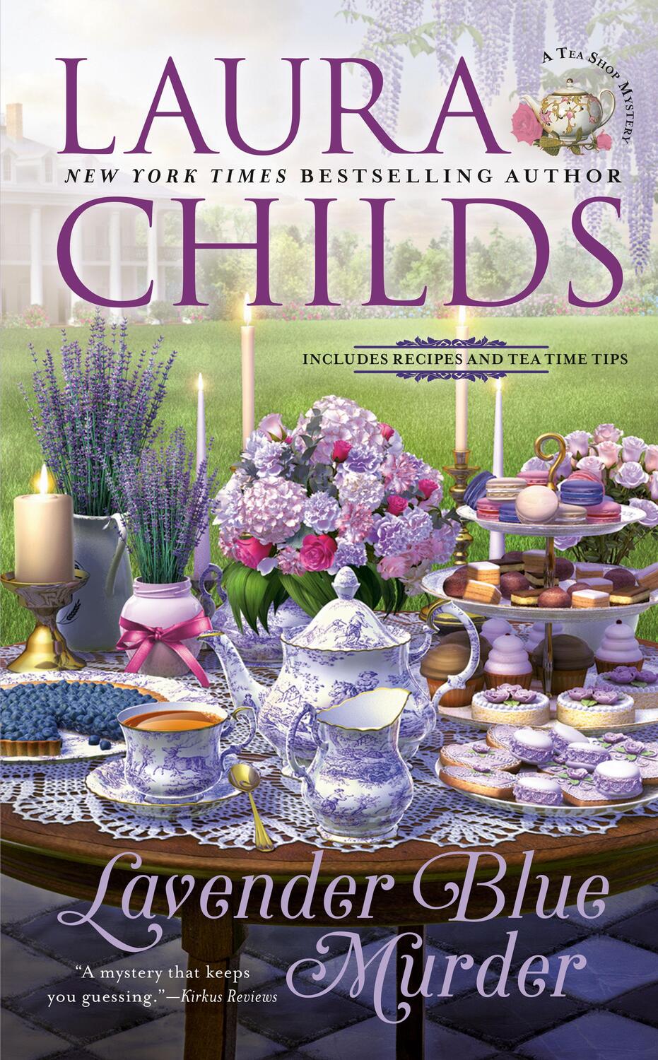 Cover: 9780451489678 | Lavender Blue Murder | Laura Childs | Taschenbuch | Tea Shop Mystery