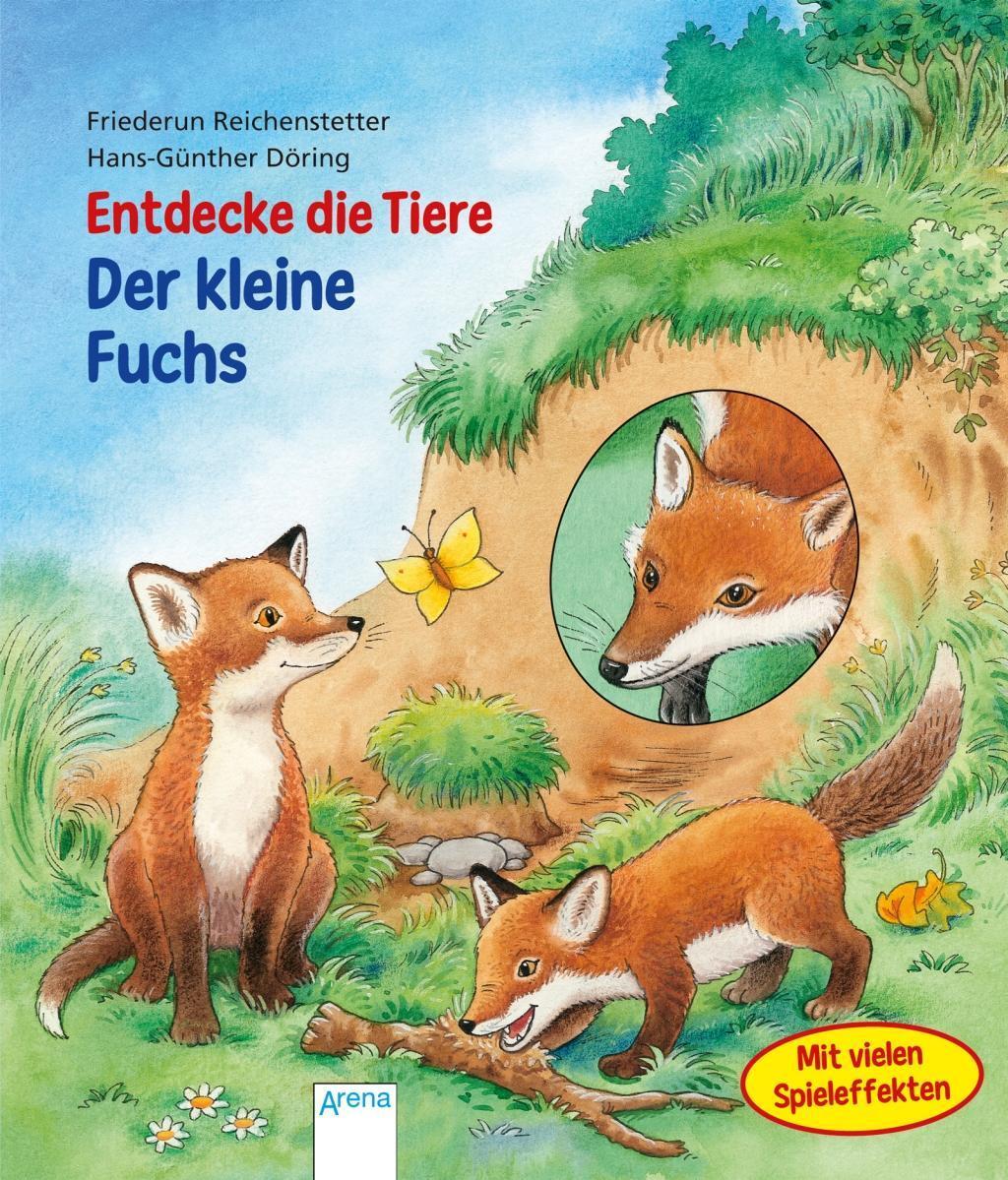Cover: 9783401708065 | Entdecke die Tiere. Der kleine Fuchs | Friederun Reichenstetter | Buch