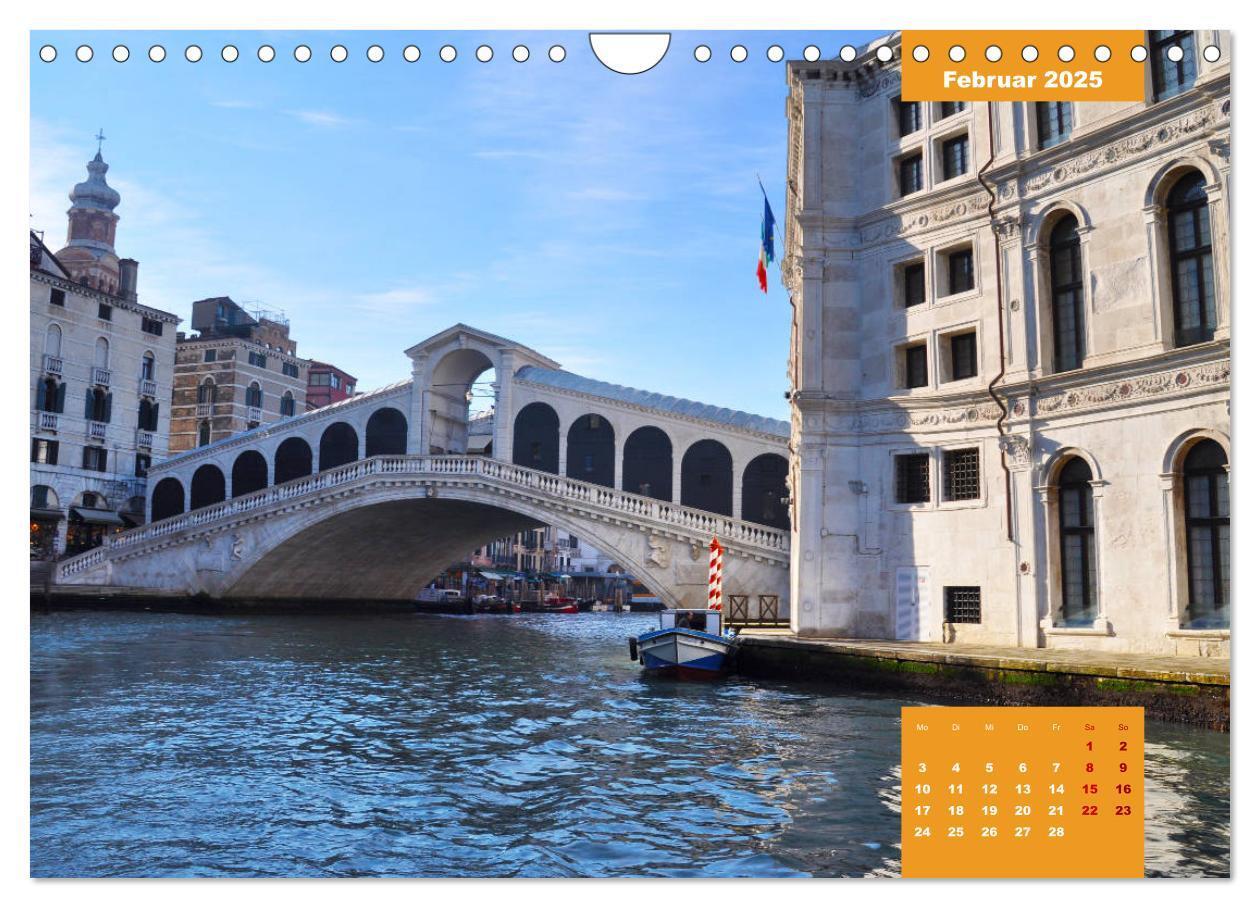 Bild: 9783435116713 | Erlebe mit mir die Lagunenstadt Venedig (Wandkalender 2025 DIN A4...