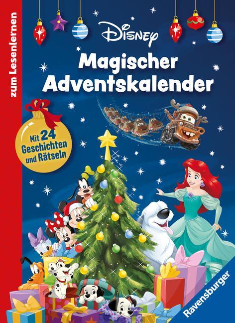 Cover: 9783473497461 | Disney: Magischer Adventskalender zum Lesenlernen | Anne Scheller