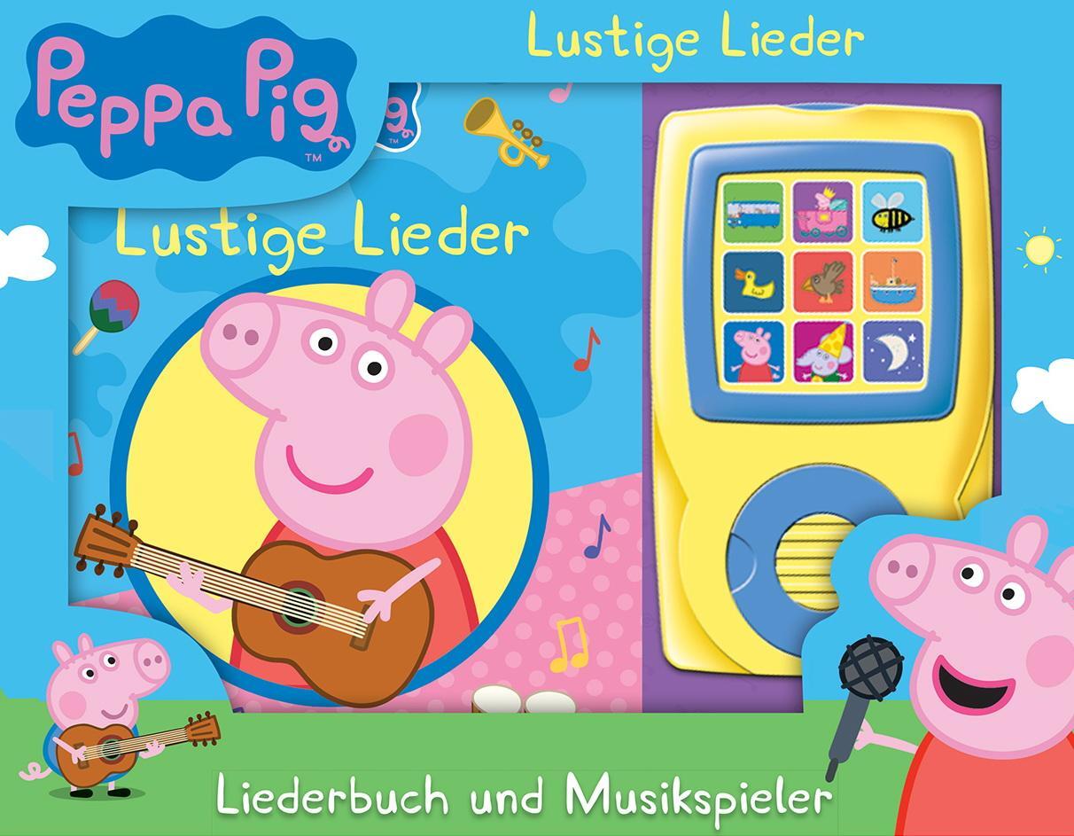 Cover: 9781503753662 | Peppa Pig - Lustige Lieder - Liederbuch und Musikspieler -...