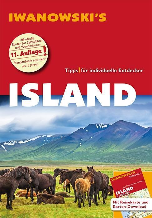 Cover: 9783861971931 | Island - Reiseführer von Iwanowski | Ulrich Quack (u. a.) | Buch