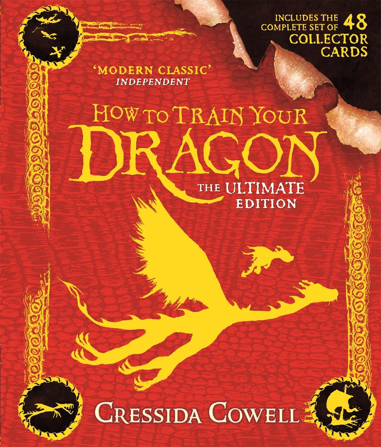 Cover: 9781444944358 | How to Train Your Dragon: The Ultimate Collector Card Edition | Book 1
