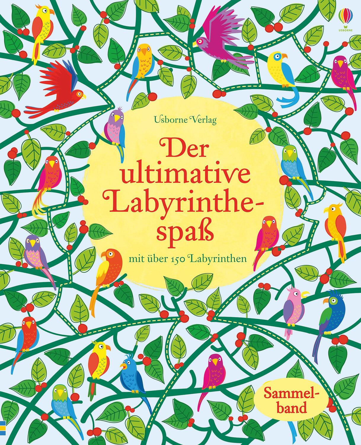 Cover: 9781789410662 | Der ultimative Labyrinthespaß | Kirsteen Robson (u. a.) | Taschenbuch