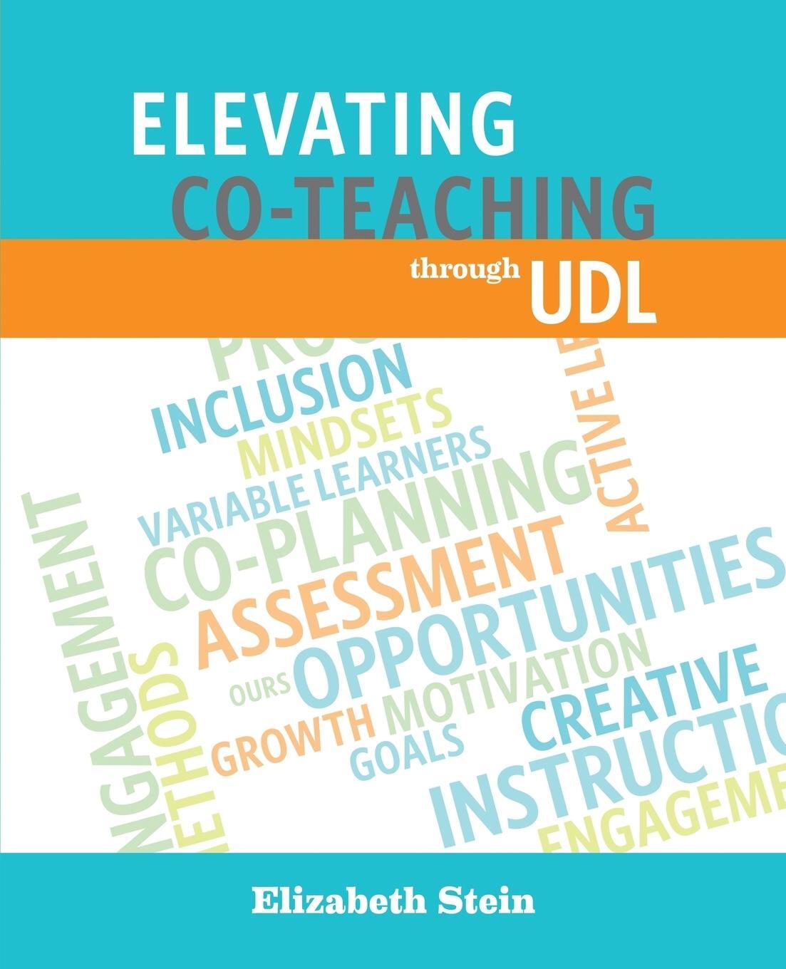 Cover: 9781930583580 | Elevating Co-Teaching through Universal Design for Learning | Stein