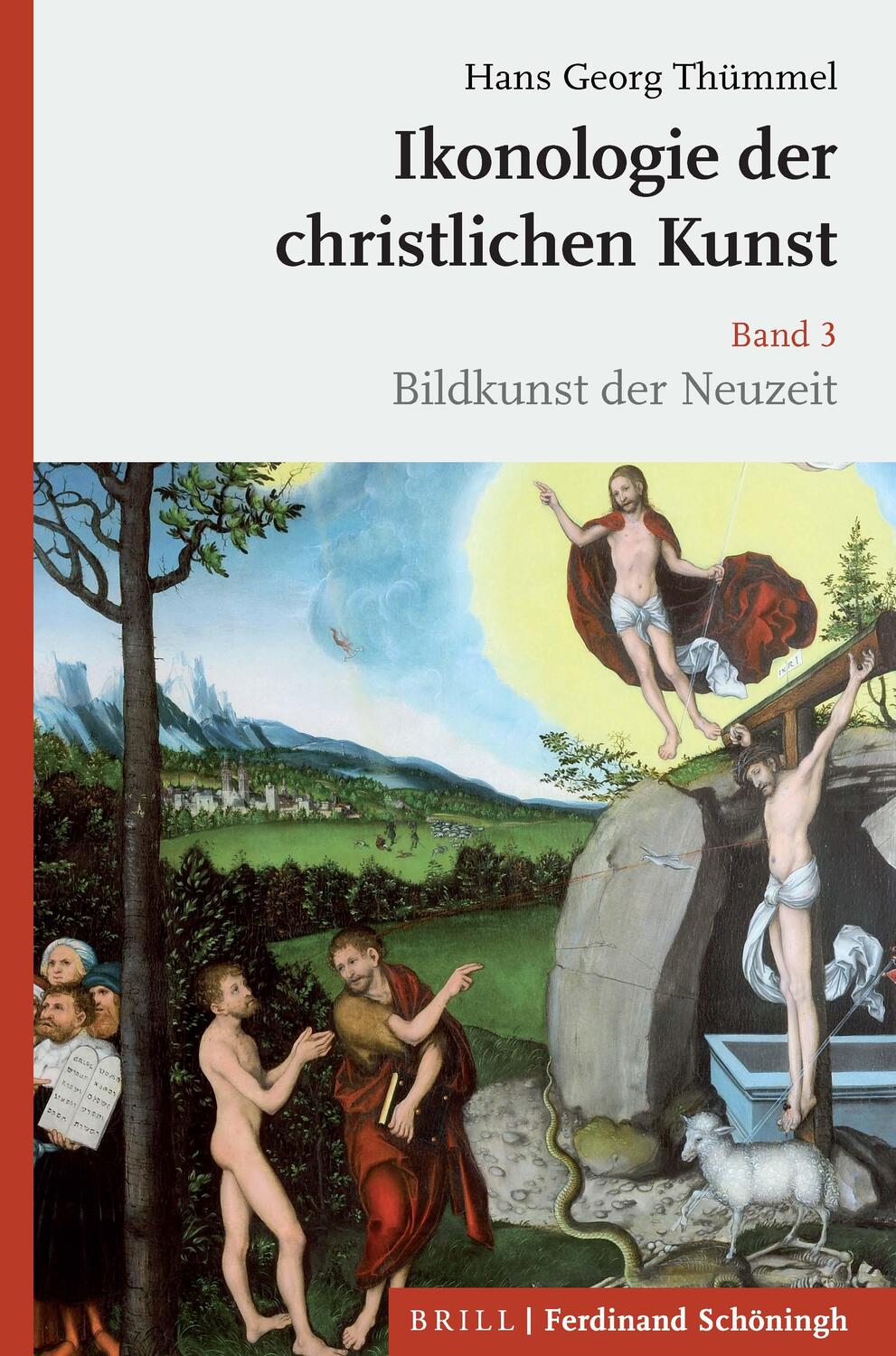 Cover: 9783506780461 | Ikonologie der christlichen Kunst | Band 3: Bildkunst der Neuzeit