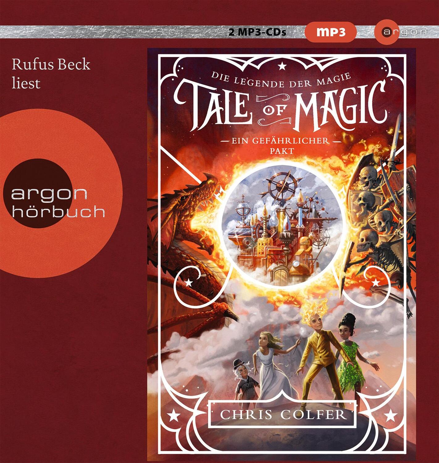 Cover: 9783839842690 | Tale of Magic: Die Legende der Magie 3 - Ein gefährlicher Pakt | MP3
