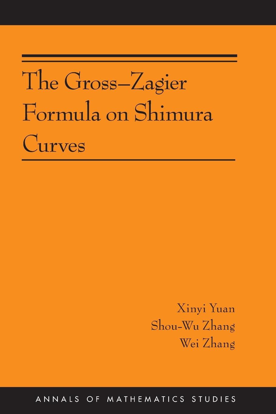 Cover: 9780691155920 | The Gross-Zagier Formula on Shimura Curves | Xinyi Yuan (u. a.) | Buch